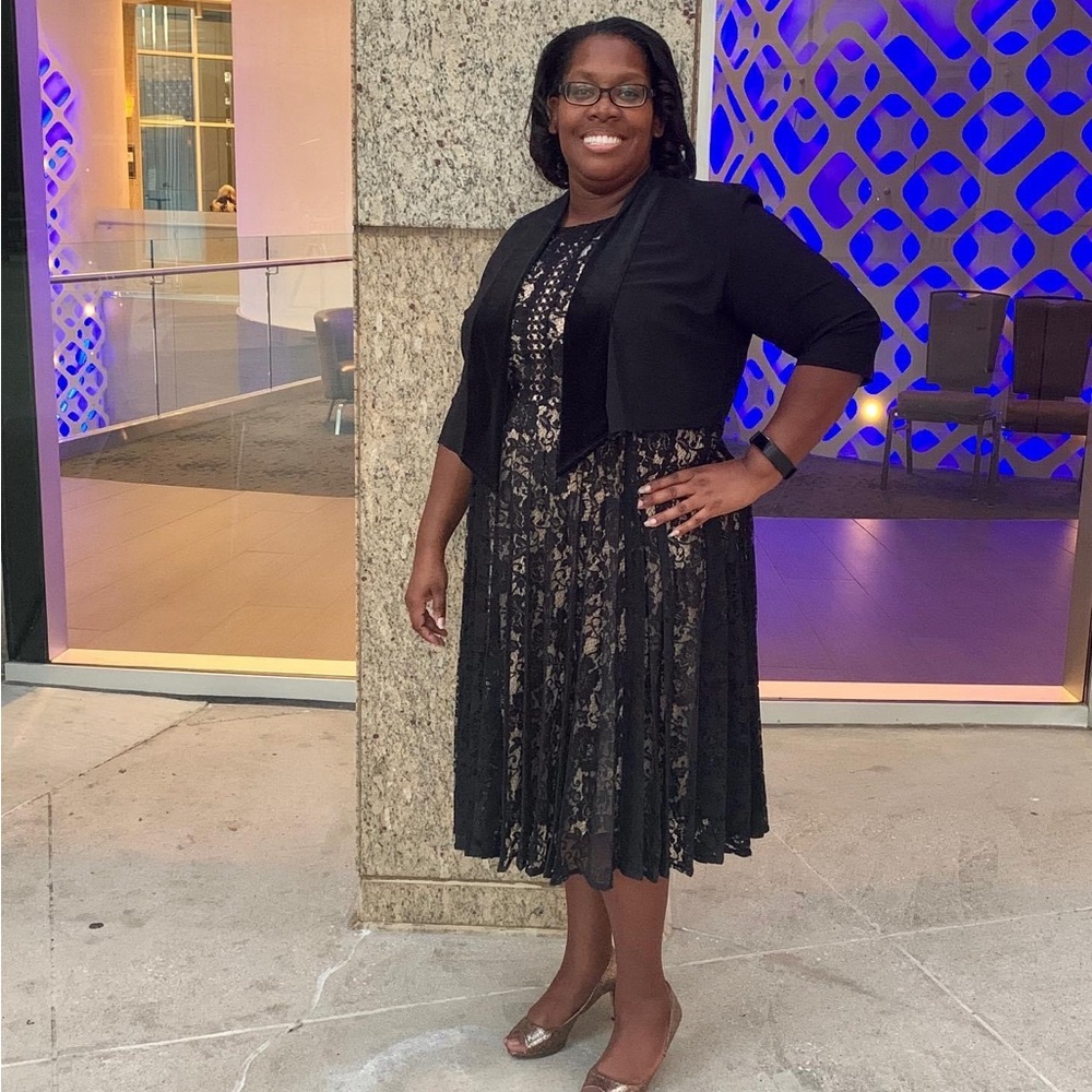 Lane Bryant beautiful lace dress